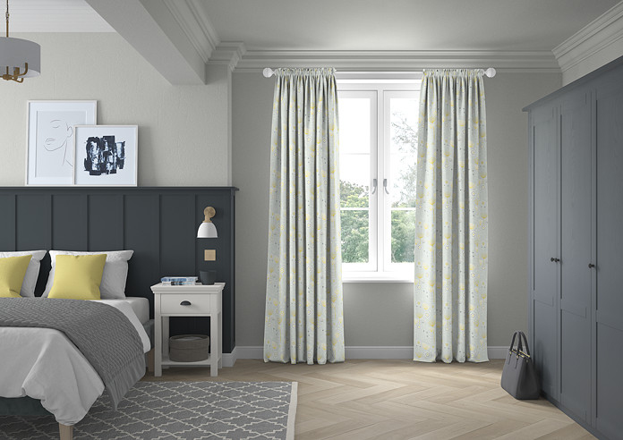 Bergen, Grey - Made to Measure Curtains - Image 5